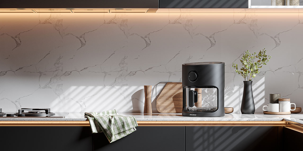 Visual I Air Fryer（图ZMzUxMzMwNTA0） - 生活用品 - 站酷设计师ZENMOKE原创素材 - 站酷ZCOOL
