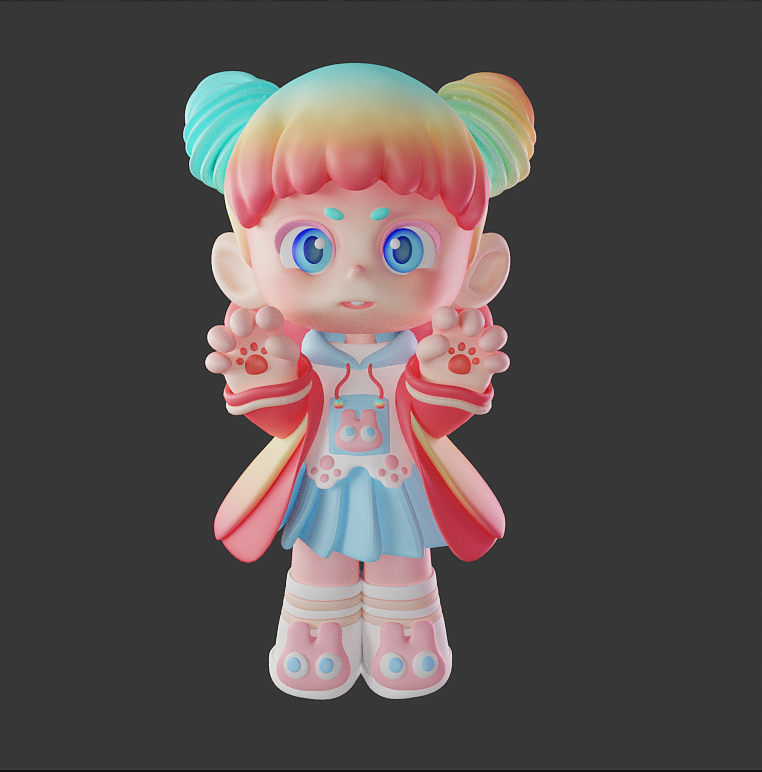 穿风衣的小姐姐