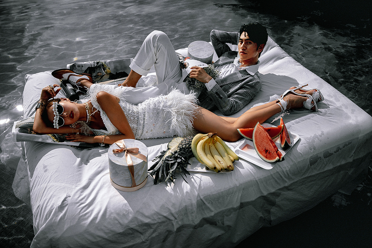 工业美学与INS旅拍的一次尝试