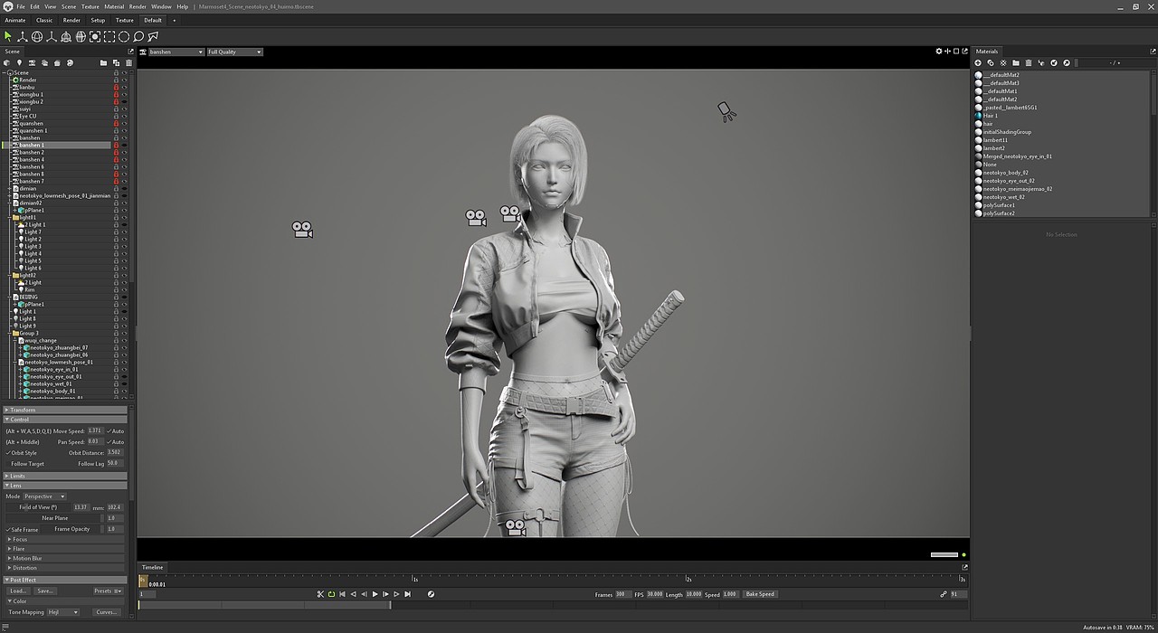 Akiko "Blade" Nakamura（图ZMzU0MTExOTMy） - 人物/生物 - 站酷设计师徐林海原创素材 - 站酷ZCOOL