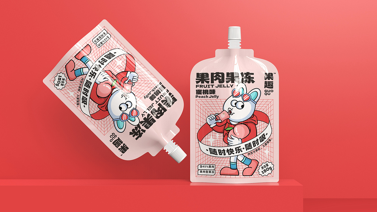果冻，懂你（图ZMzM4NDc0MDMy） - 包装 - 站酷设计师巫七也也原创素材 - 站酷ZCOOL