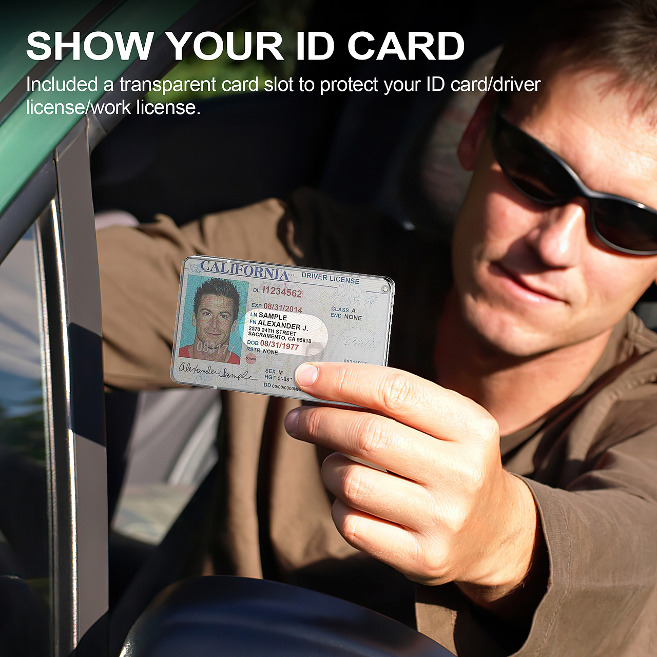 男士卡包钱包 Airtag 卡包 0788