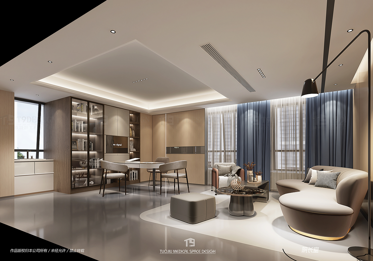 林振辉轻医美诊所（图ZMzM2MDM2NjIw） - 商业空间设计 - 站酷设计师刘莉医美空间设计原创素材 - 站酷ZCOOL