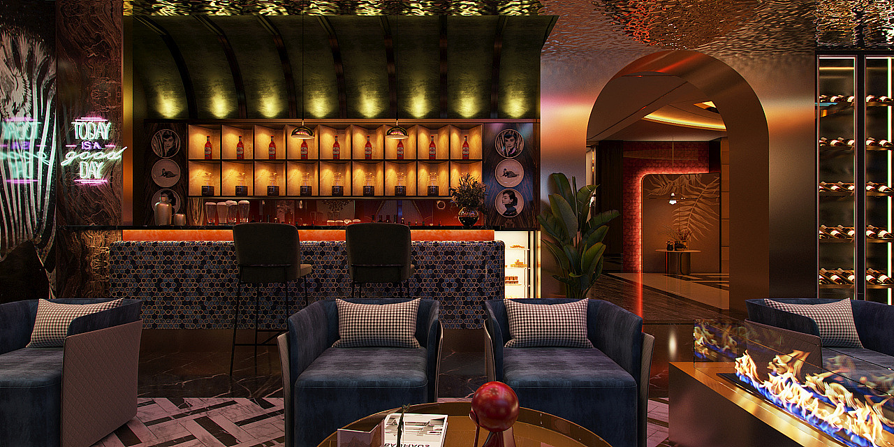 古典足道足浴设计