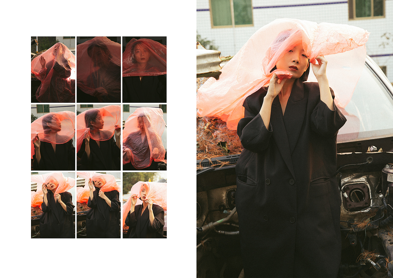 服装形象片拍摄