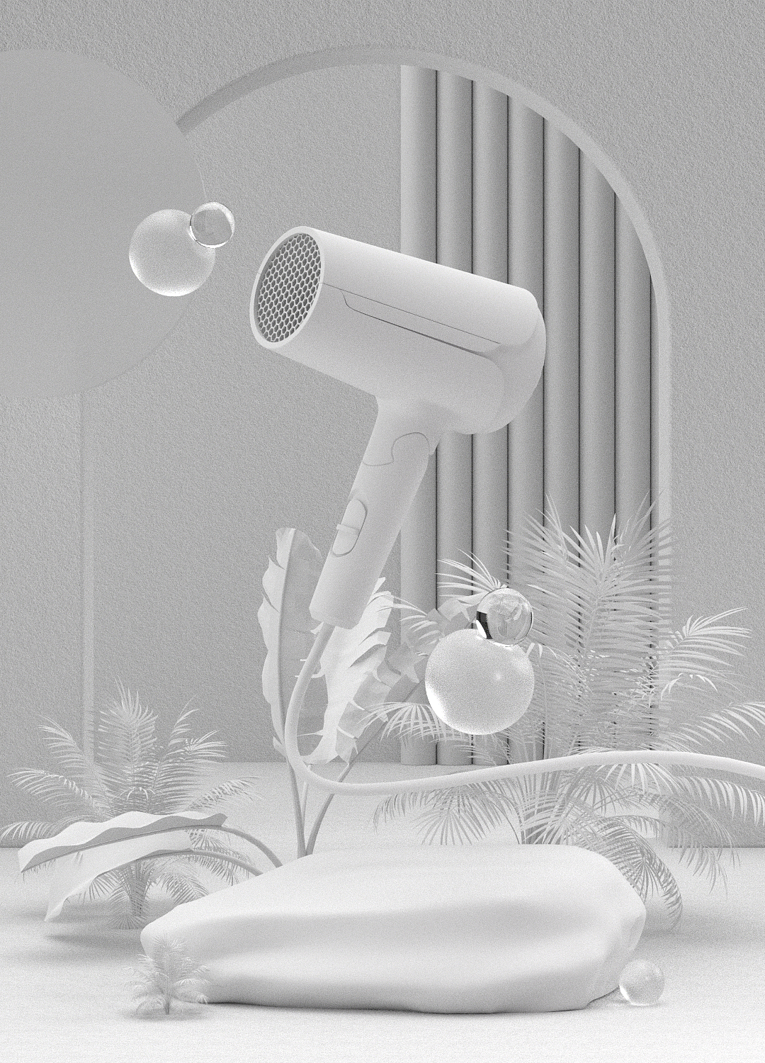 吹风机（图ZMzMyNjY1OTYw） - 产品 - 站酷设计师卯乐原创素材 - 站酷ZCOOL