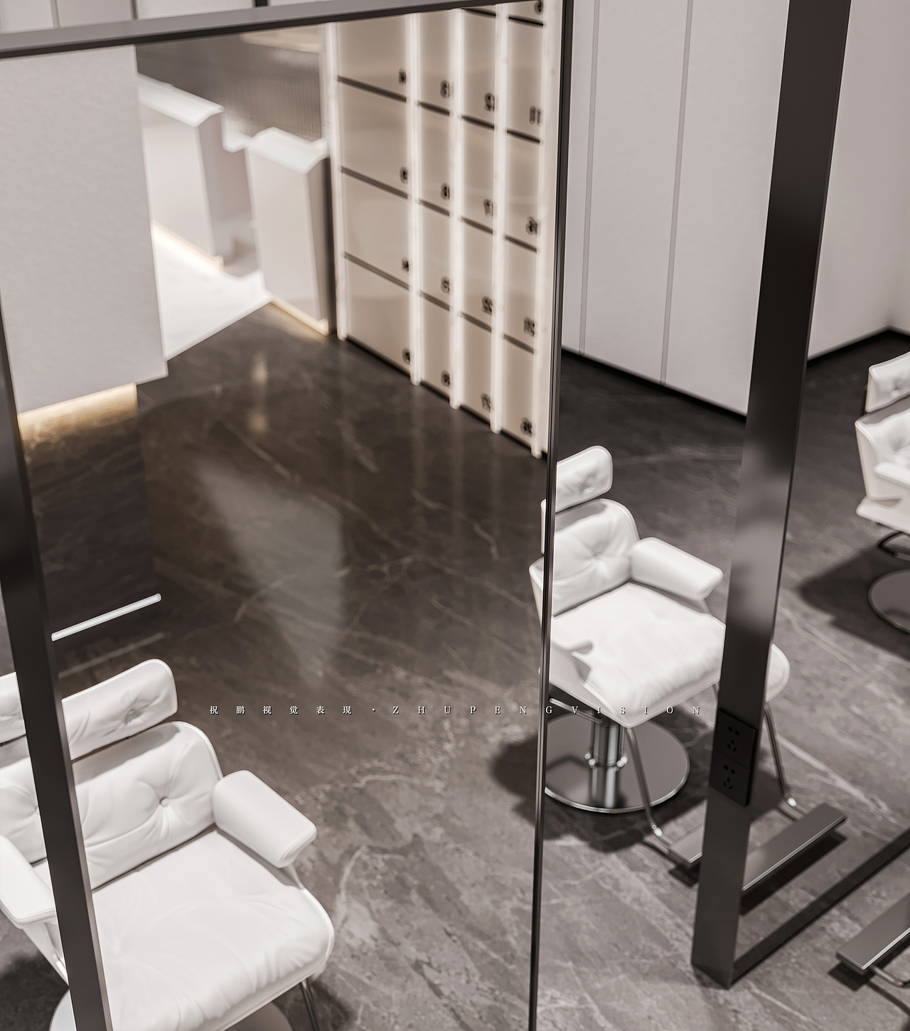 OnHair沙龙丨美发网红店丨武汉祝鹏视觉表现