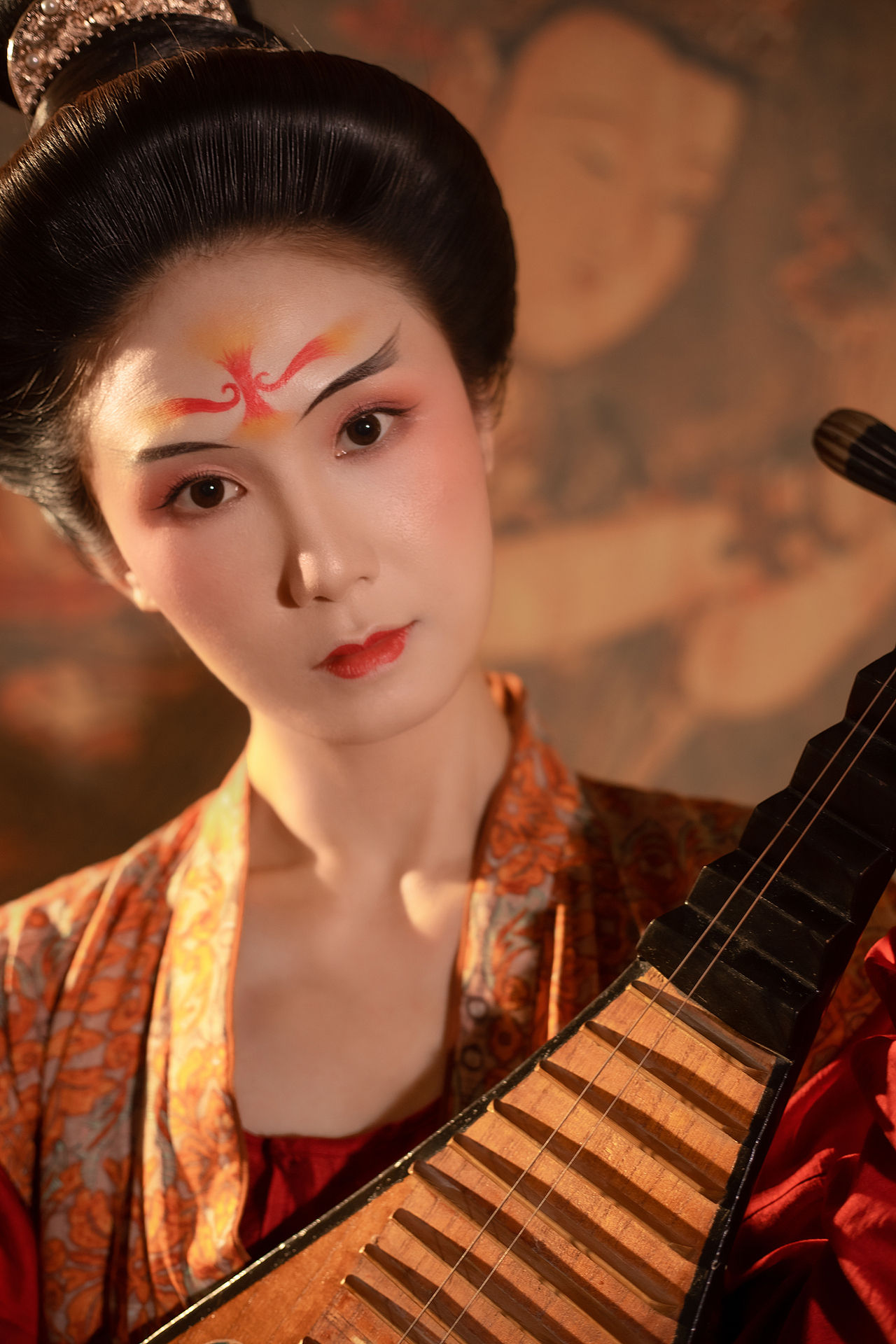 复原唐坦领（图ZMzQ2NDUyMTky） - 人像摄影 - 站酷设计师九尾喵原创素材 - 站酷ZCOOL