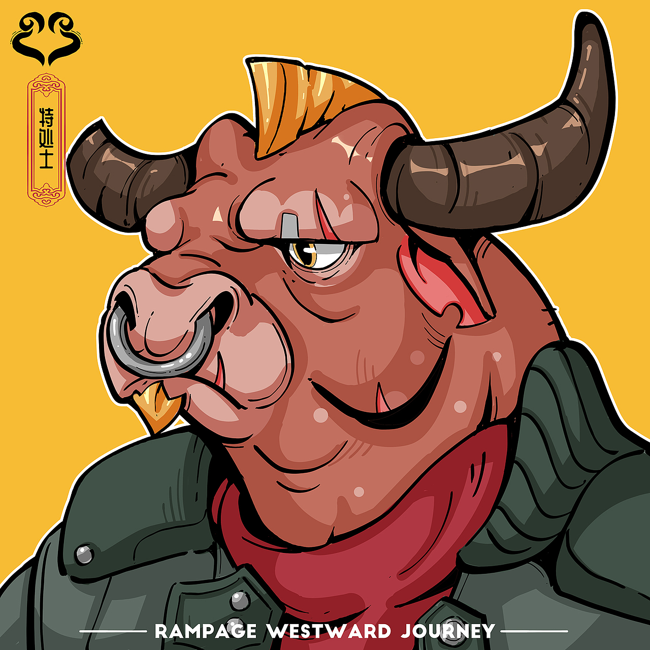 暴走西游B（图ZMzQyMDc0NTk2） - 商业插画 - 站酷设计师阿浪CST潮流绘画原创素材 - 站酷ZCOOL