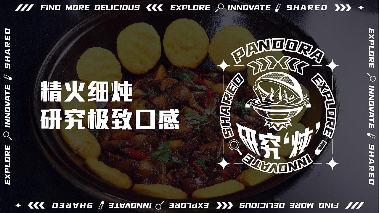 Pandora美食研究所（图ZMzA3NDcxMTUy） - 图案 - 站酷设计师芊芊超级可爱原创素材 - 站酷ZCOOL