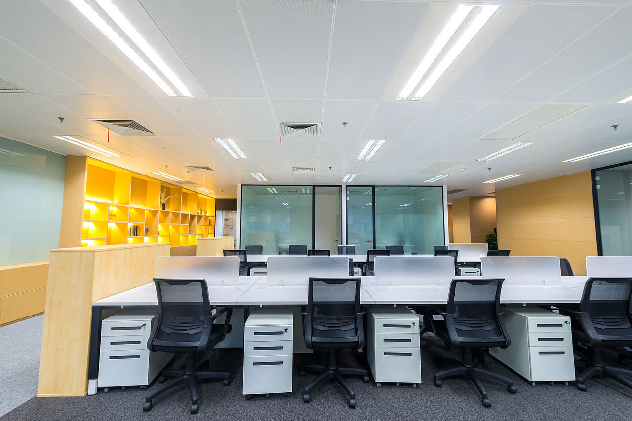 重庆移动金融公司办公室|重庆派派全案设计