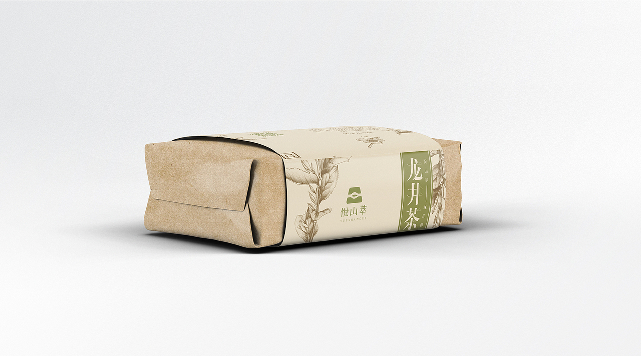 西湖龙井品牌设计（图ZMzAwMTE0MTUy） - 品牌 - 站酷设计师三青色原创素材 - 站酷ZCOOL