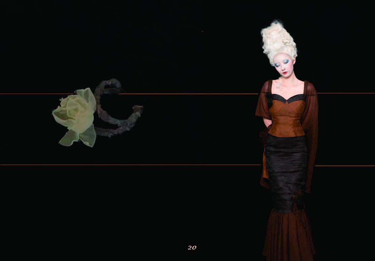 #2022青春答卷#东方风骨（图ZMzA2MzM3MzYw） - 其他服装 - 站酷设计师三亚学院艺术学院原创素材 - 站酷ZCOOL