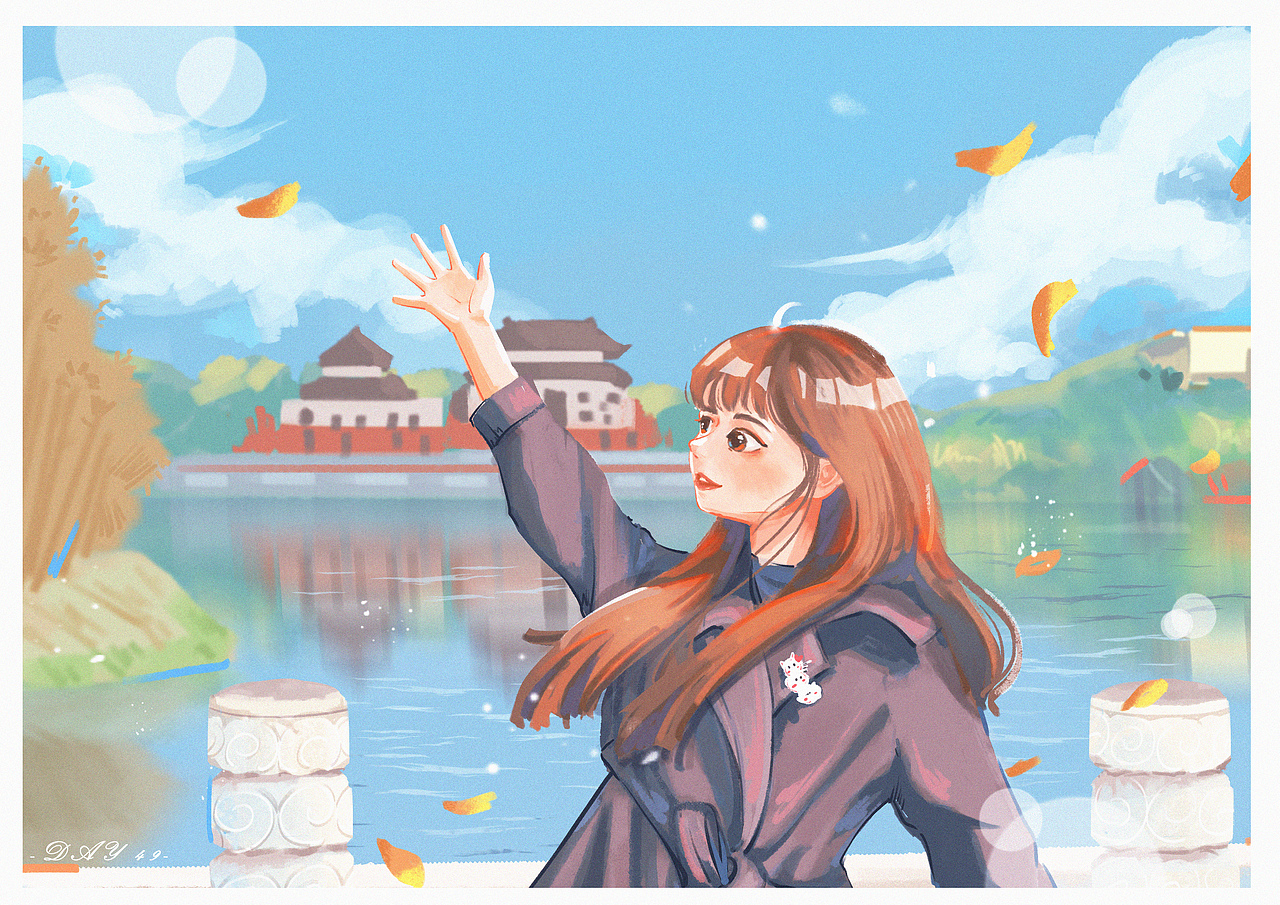 色彩60天挑战赛打卡（图ZMzE0MTc5MTM2） - 商业插画 - 站酷设计师哦哟Ayue原创素材 - 站酷ZCOOL