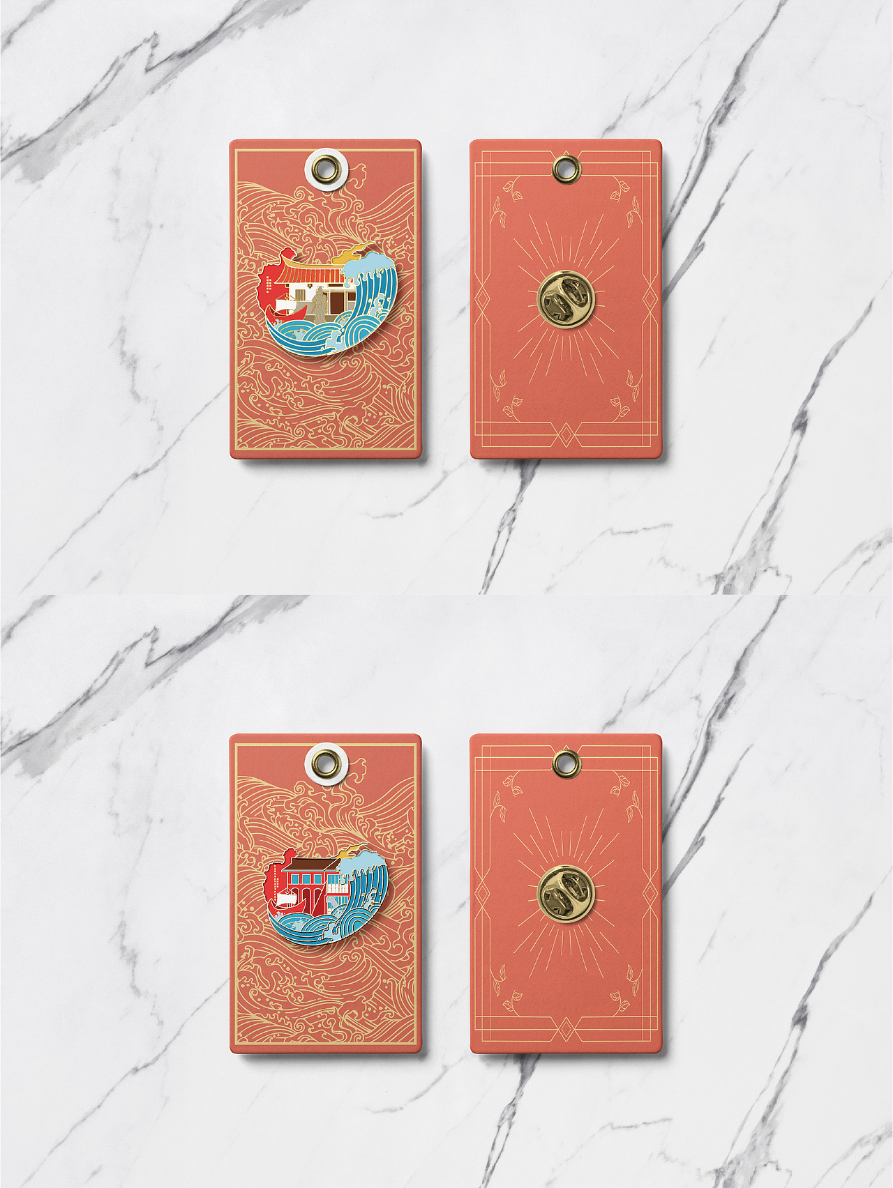 “海丝漳州”系列文创设计丨海上丝绸之路丨文创设计