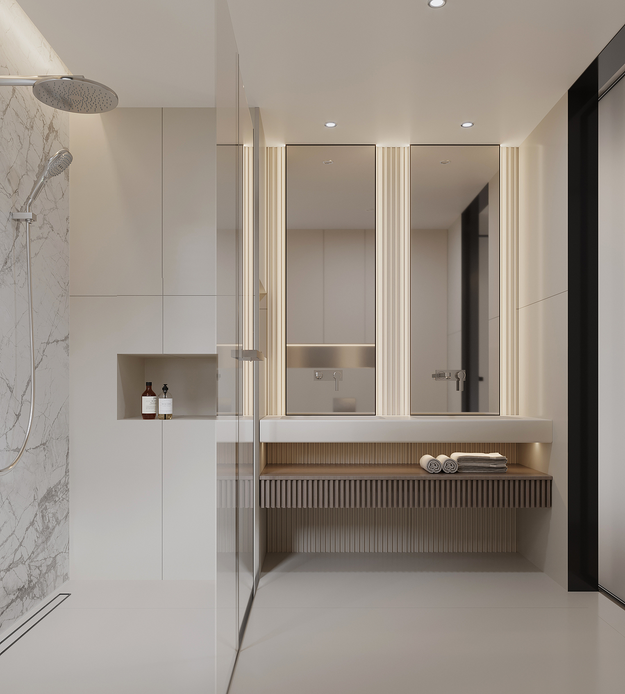 现代法式极简风格