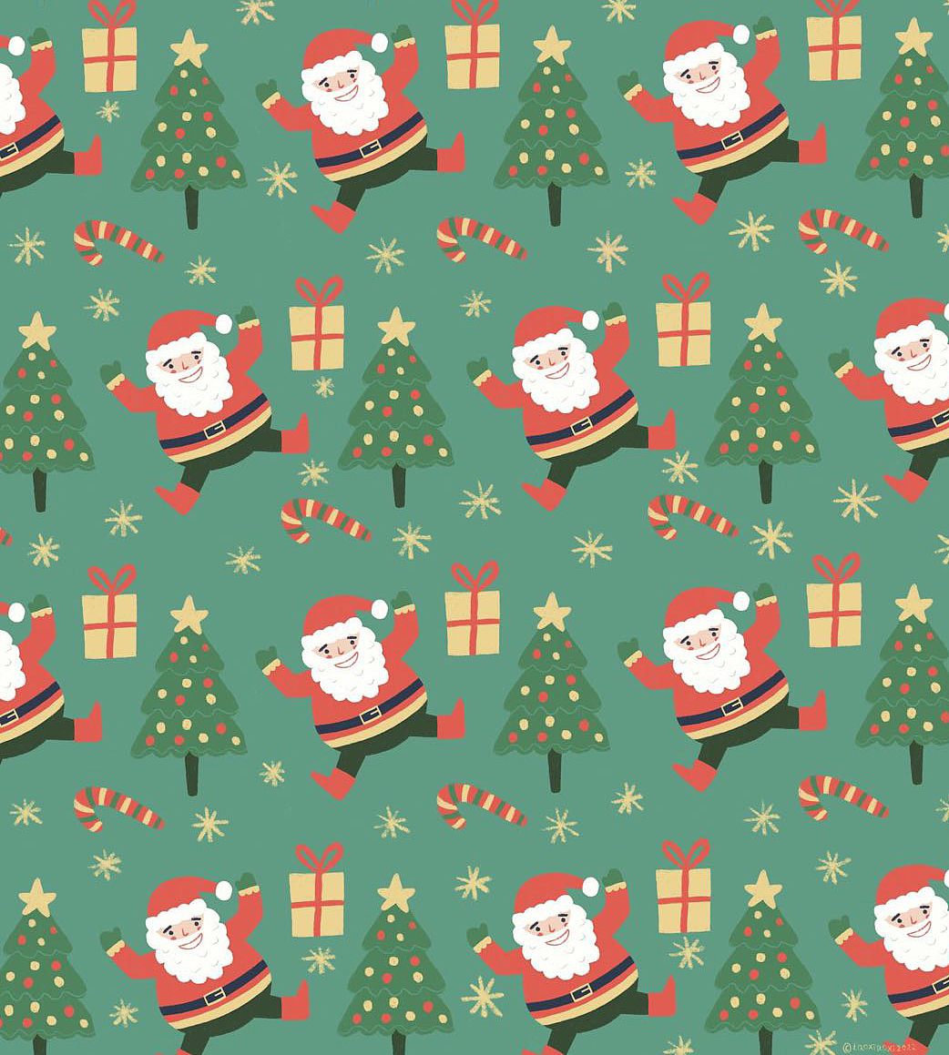 Christmas（图ZMzAyODg1NDc2） - 创作习作 - 站酷设计师老小西LaoXIaoXi原创素材 - 站酷ZCOOL
