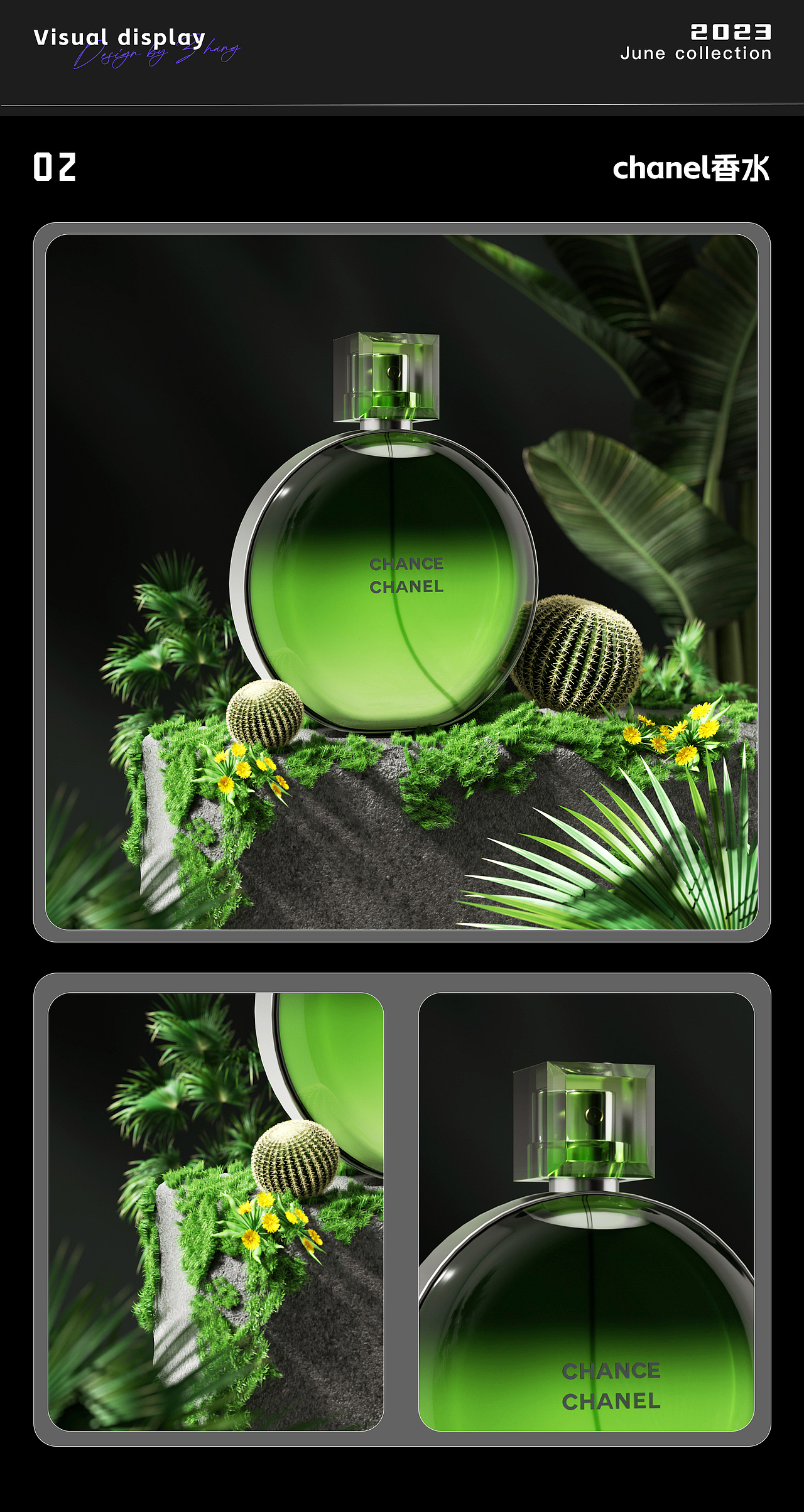 六月作品赏析（图ZMzQ0Mjc4NTky） - 其他三维 - 站酷设计师厉飞雨Yu原创素材 - 站酷ZCOOL