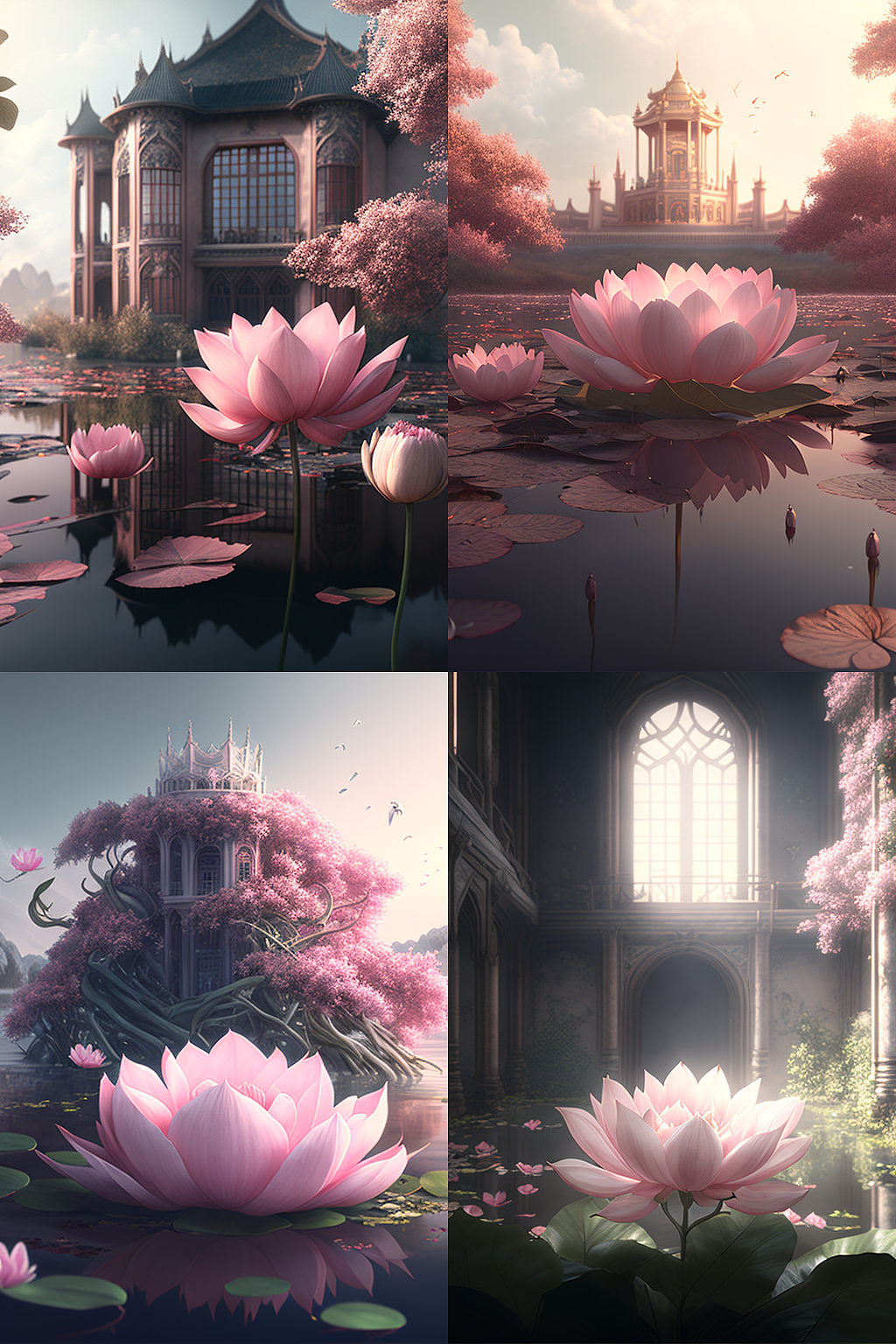 荷花 中式（图ZMzI1Mzk4MDky） - 其他 - 站酷设计师大箱子2061原创素材 - 站酷ZCOOL