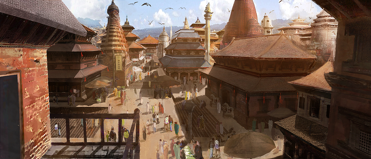 ZHENGYU电影概念设计课程 | 学员作品 3