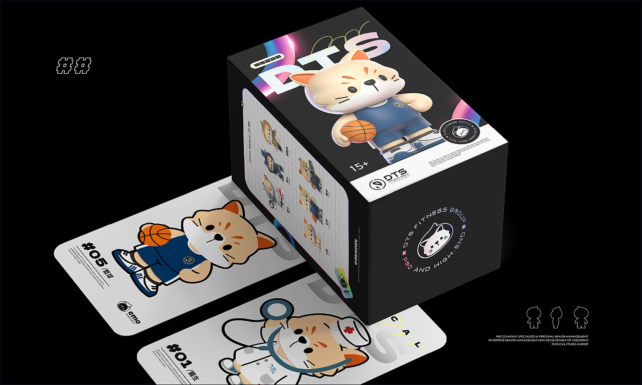 DTS | 澳門高端-兒童體能訓練品牌设计