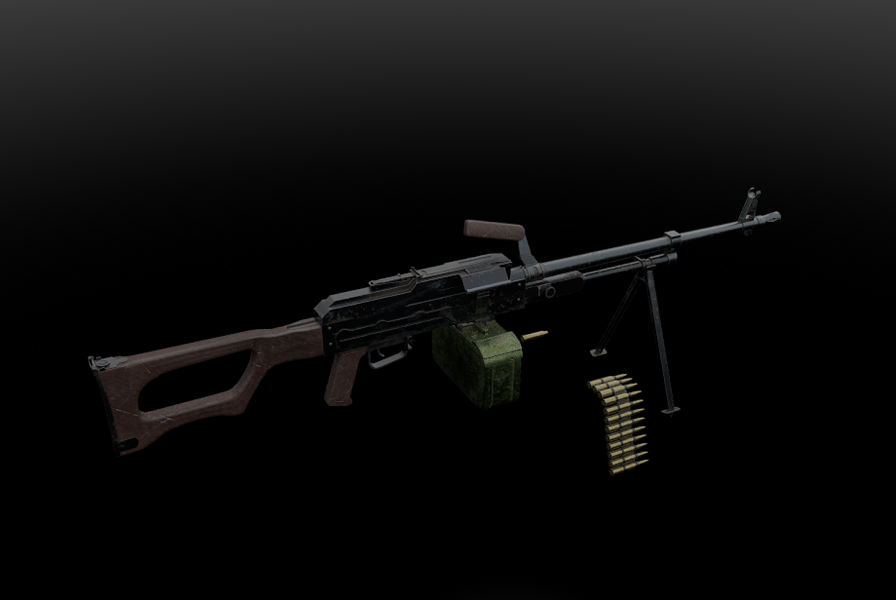 pkm机枪