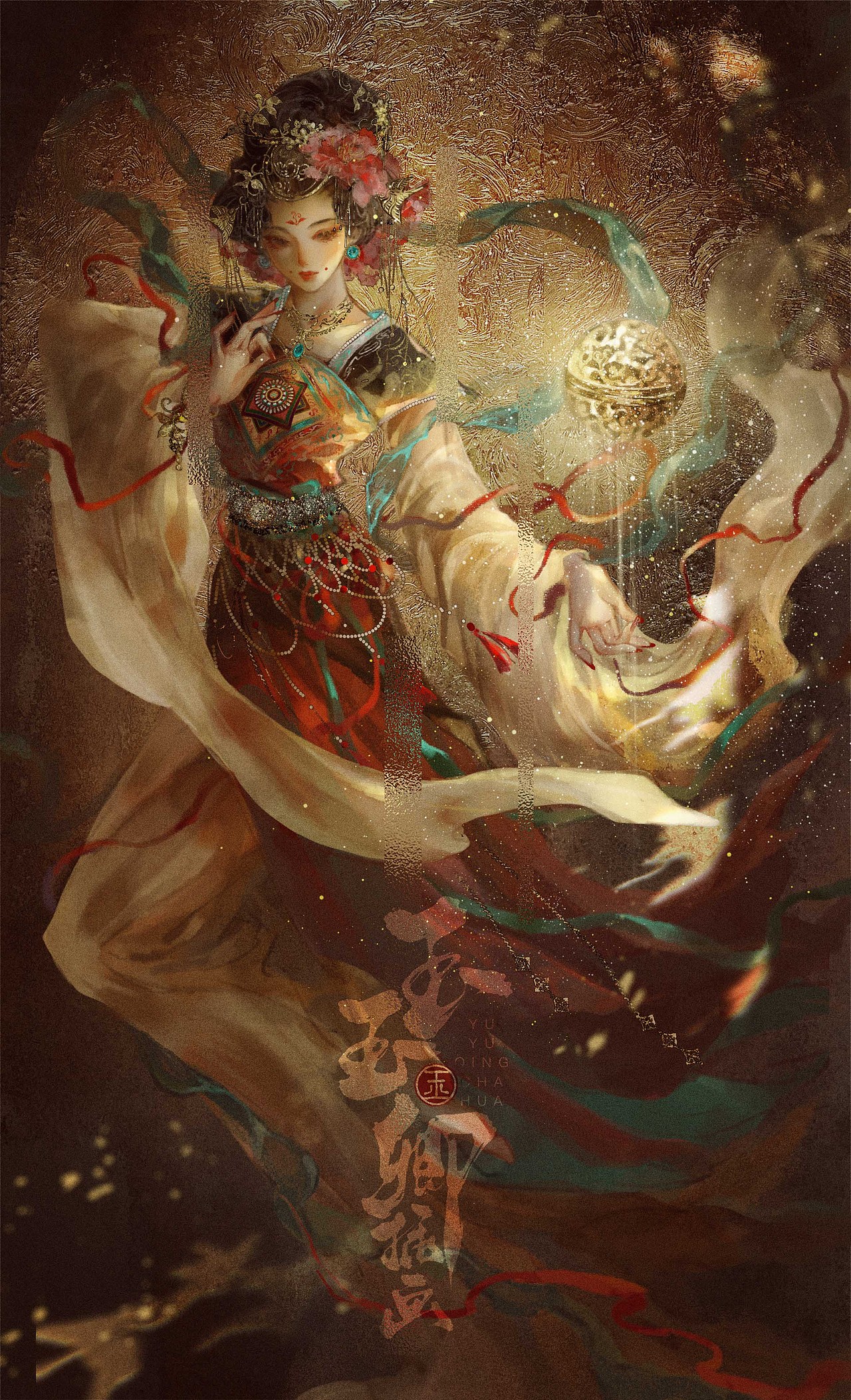 【国家宝藏】文物拟人系列插画(图ZMzE1MTkyNDI4) - 艺术插画 - 站酷设计师画画的玉玉卿原创素材 - 站酷ZCOOL