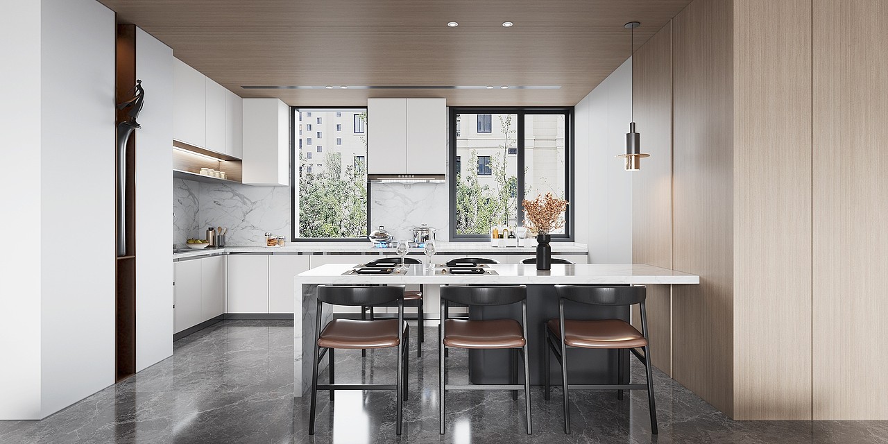 现代风格客餐厅