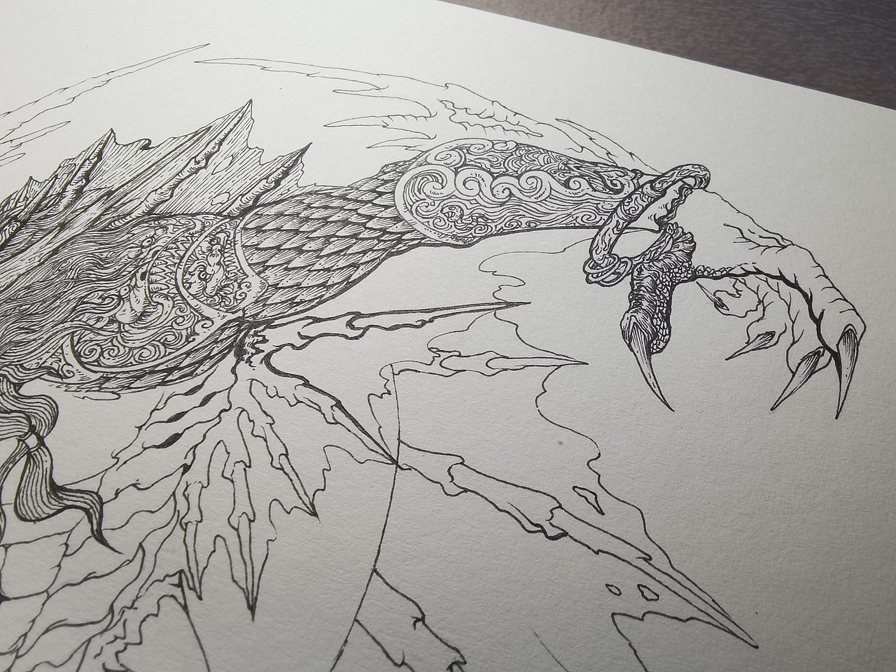 2023.07.23毣柞山海(第三部)北山经-带山-山神