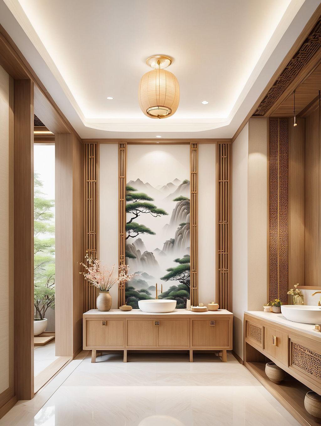 新中式家装室内设计