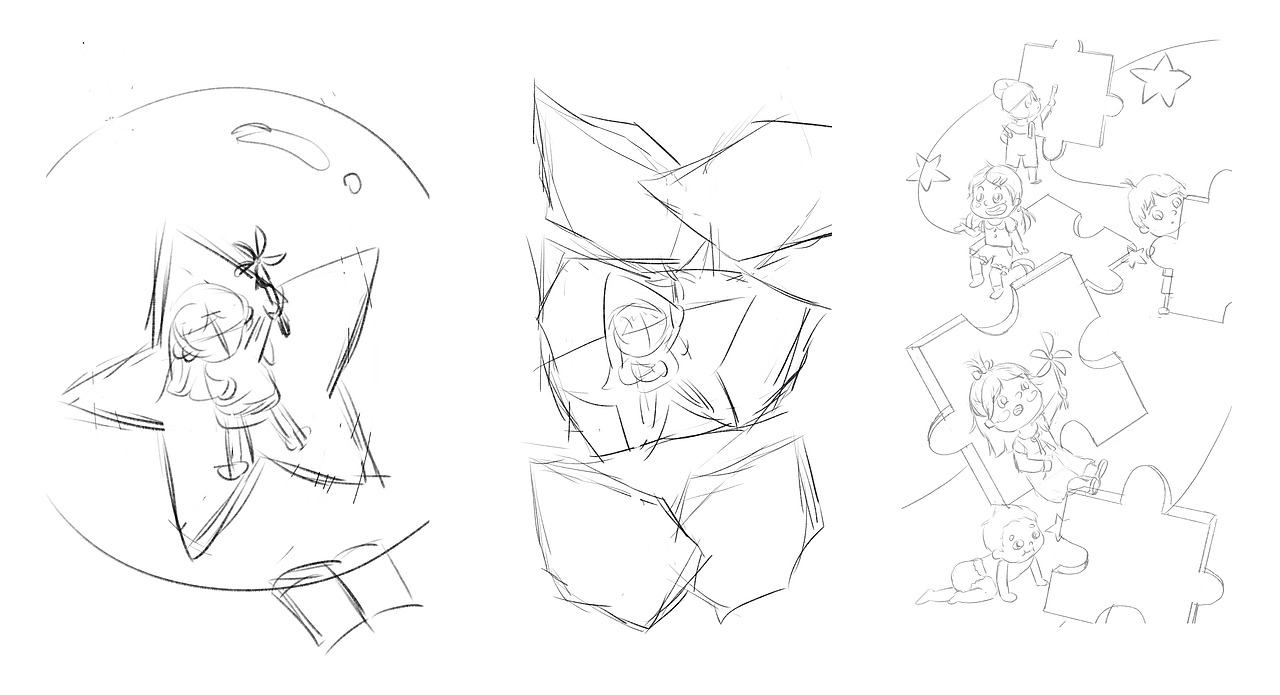 與星星對話 | 致獨特的星星光譜（圖ZMzY0NzQ5NzA0） - 兒童插畫 - 站酷設(shè)計師奚楠原創(chuàng)素材 - 站酷ZCOOL