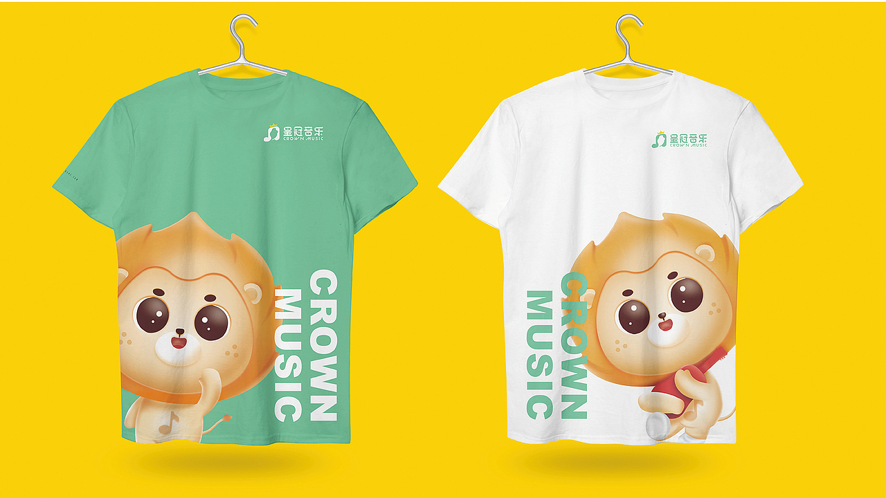 皇冠音乐艺术教育品牌形象设计#2022案例回顾