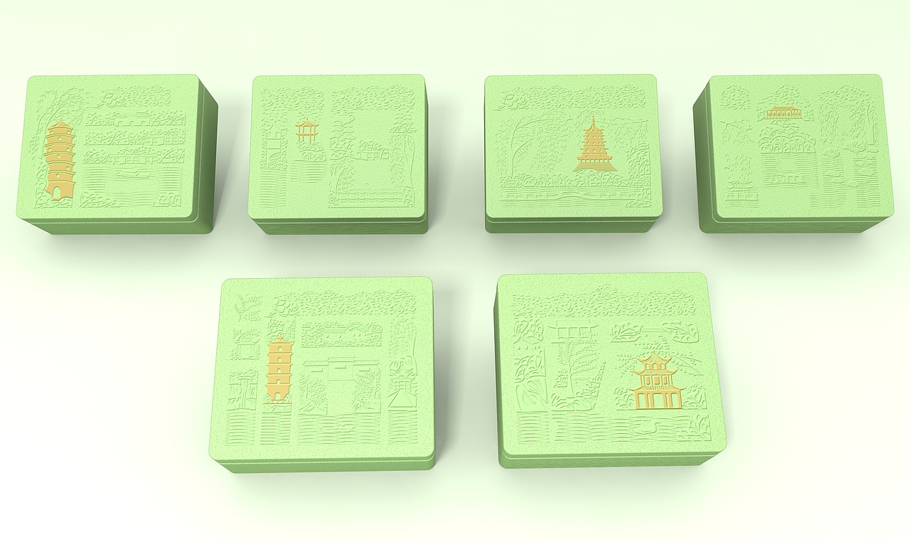 绿茶系列产品|茶叶包装设计