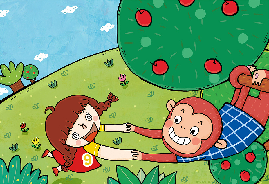 兒童繪本插畫（圖ZMzYzNzc4MzU2） - 兒童插畫 - 站酷設(shè)計(jì)師bing87587原創(chuàng)素材 - 站酷ZCOOL