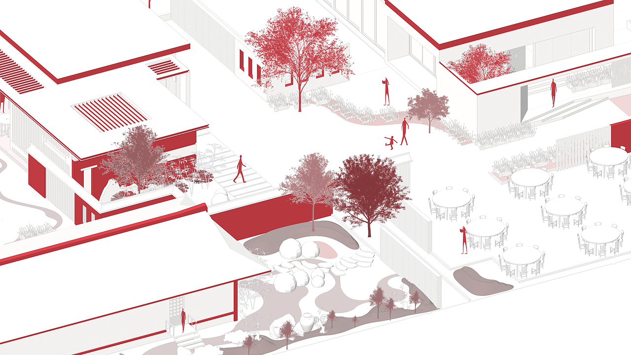 建筑景观出图神器 | 三分钟搞定分析图的方法找到了！（图ZMzE5NDYwMDg4） - 建筑设计 - 站酷设计师模袋云建筑云平台原创素材 - 站酷ZCOOL