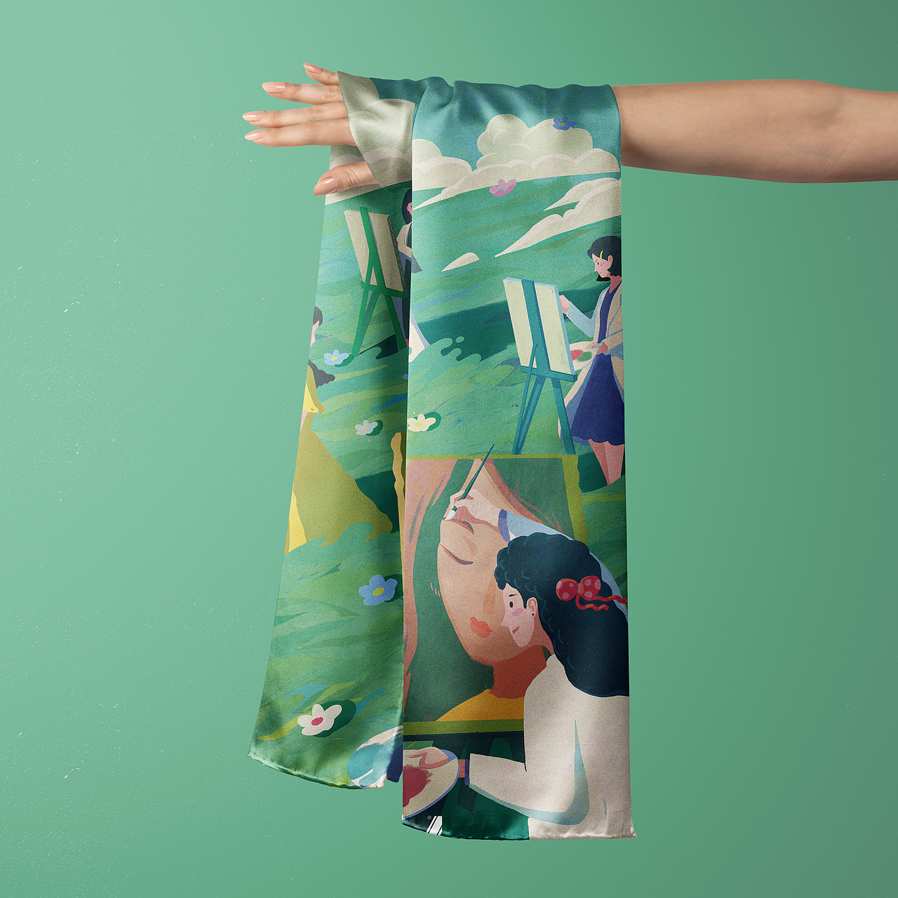 四七美学品牌插画（图ZMzEzODUyMDI0） - 商业插画 - 站酷设计师博恩BOEN原创素材 - 站酷ZCOOL