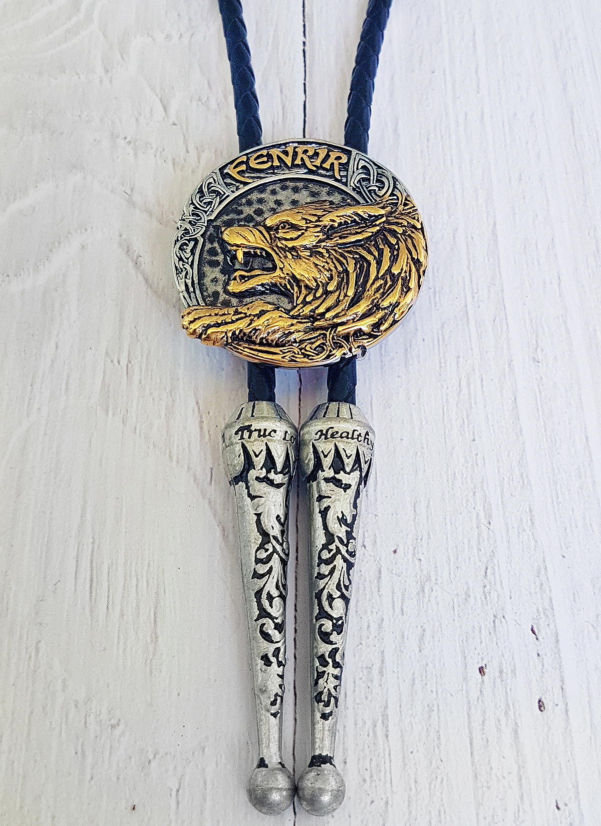 北欧神话芬里尔巨狼波洛领带灭世魔狼弑神邪狼Fenrir