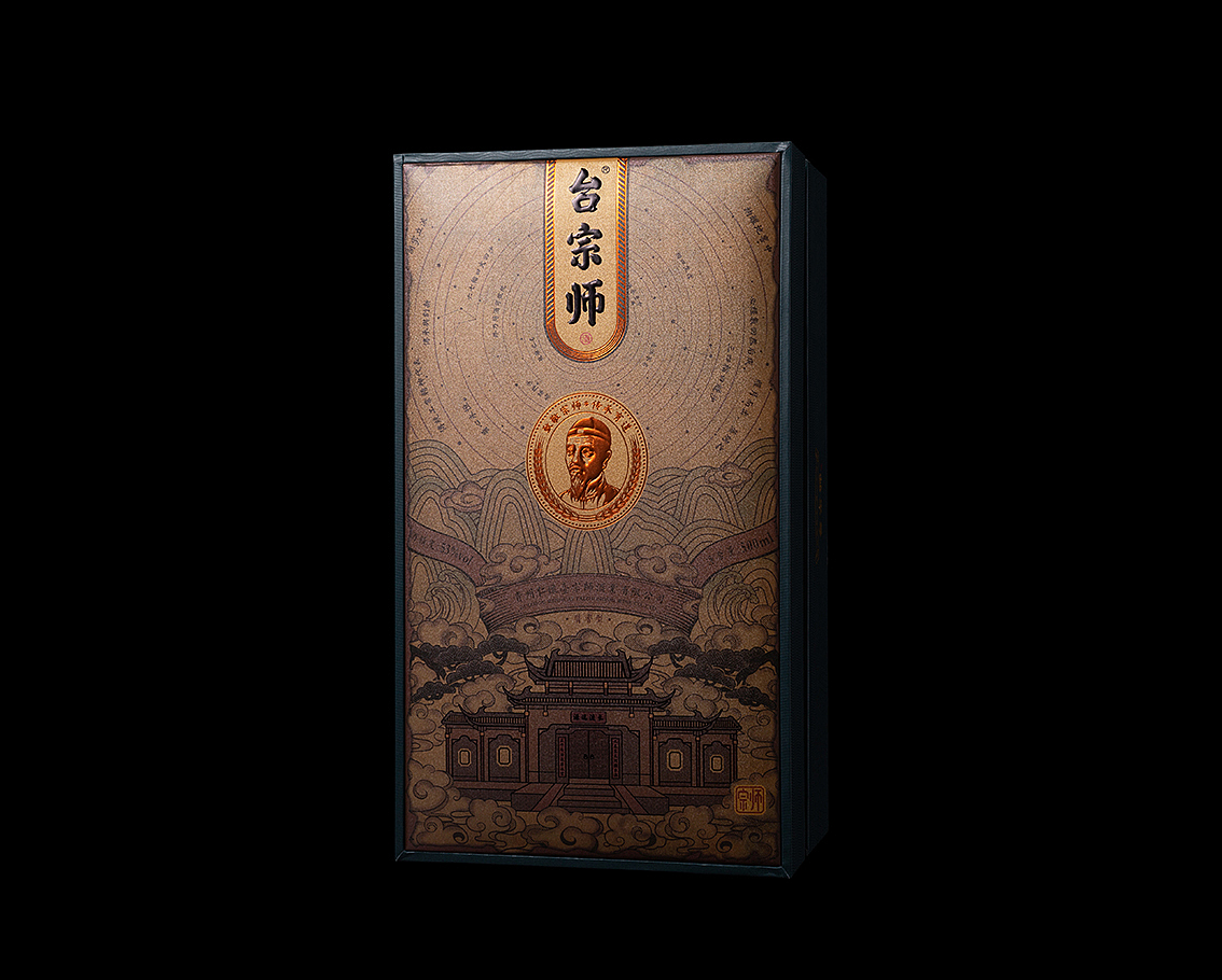 台宗师酒 致敬宗师·传承有道（图ZMzM2MzU4NTA0） - 包装 - 站酷设计师诚品创意_曾国煌原创素材 - 站酷ZCOOL