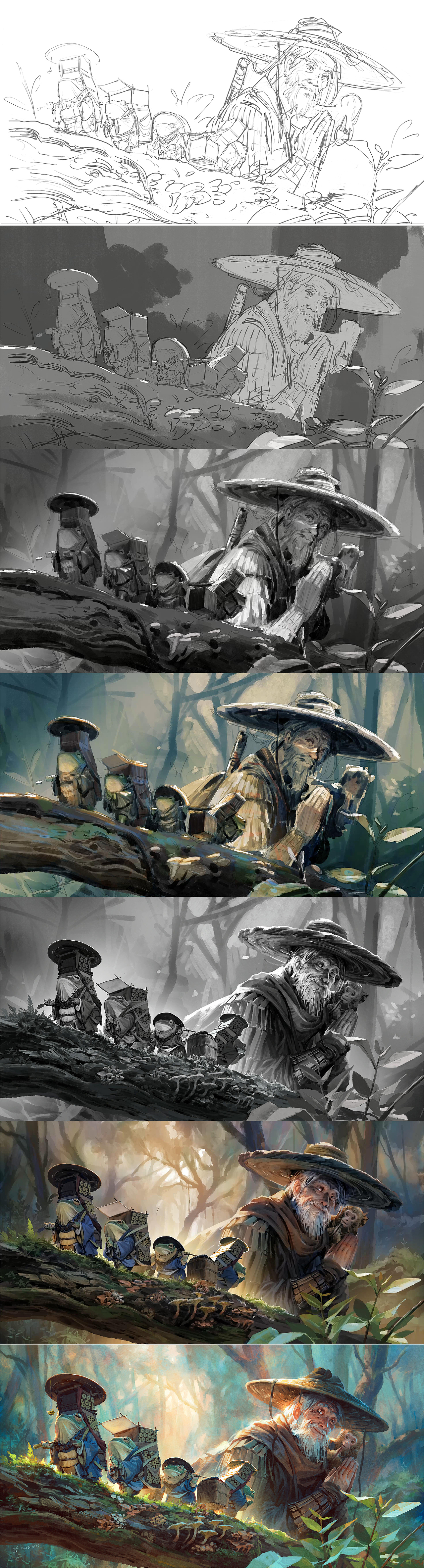 捉妖师系列之-《取经去蛙》