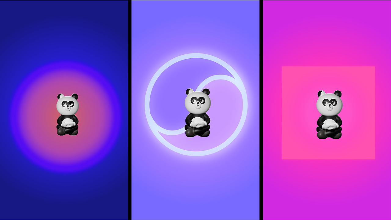 国潮潮流IP|阿太熊（太极熊猫）（图ZMzM1MTM1NTA4） - 其他动漫 - 站酷设计师阿太熊原创素材 - 站酷ZCOOL