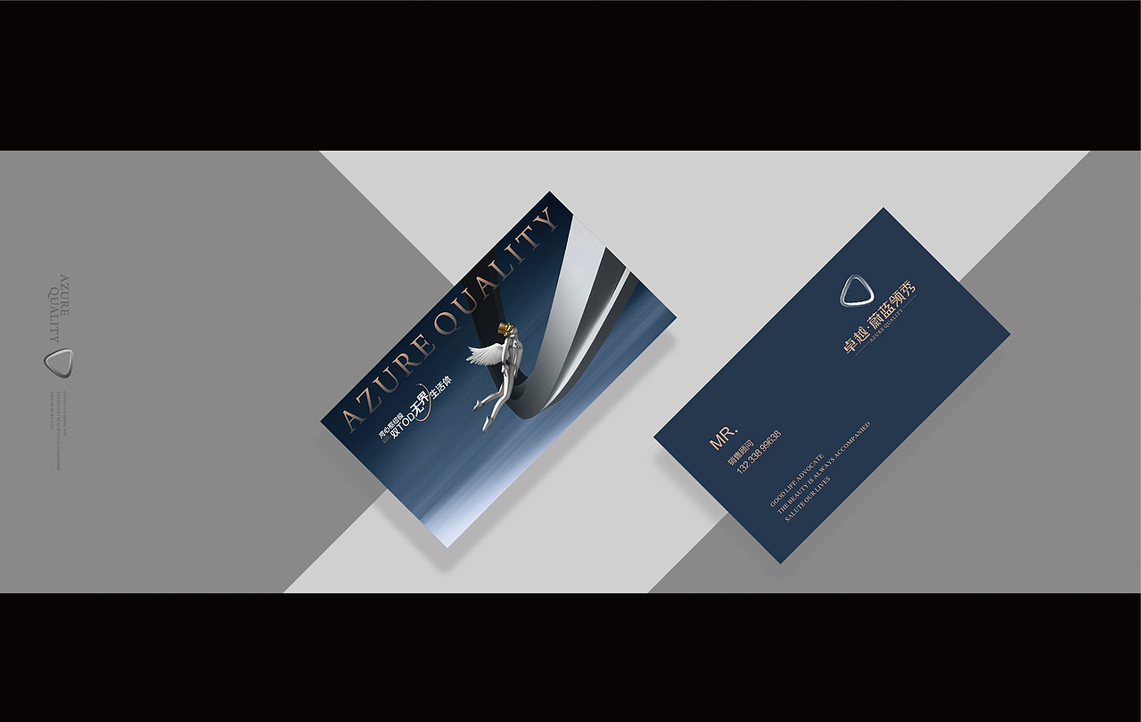卓越双TOD· 蔚蓝领秀IP（图ZMzMxNzExMDky） - 品牌 - 站酷设计师思邈品牌管理原创素材 - 站酷ZCOOL