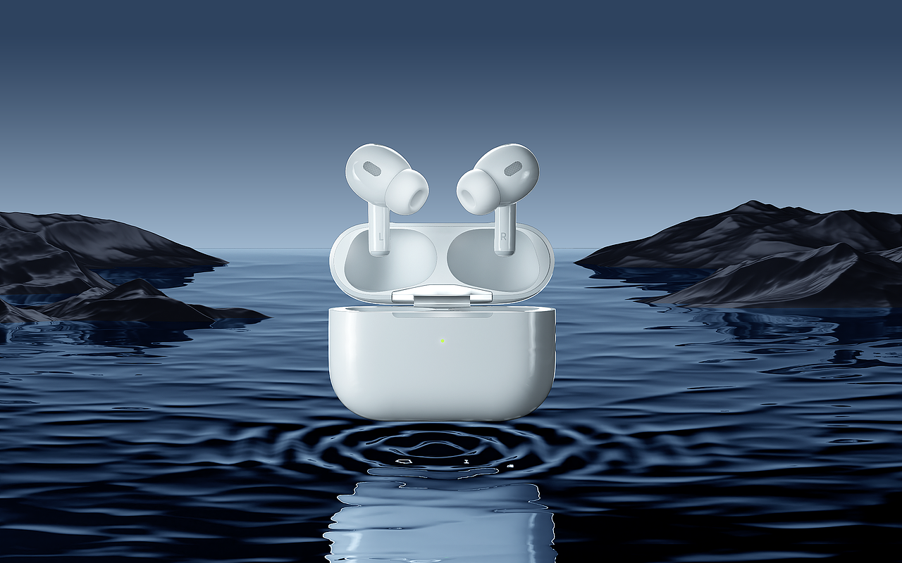 3C数码暗调产品渲染合集