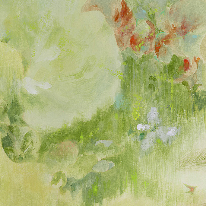 一日清晨（图ZMzQ4MDU4MzMy） - 商业插画 - 站酷设计师鹿夕子原创素材 - 站酷ZCOOL