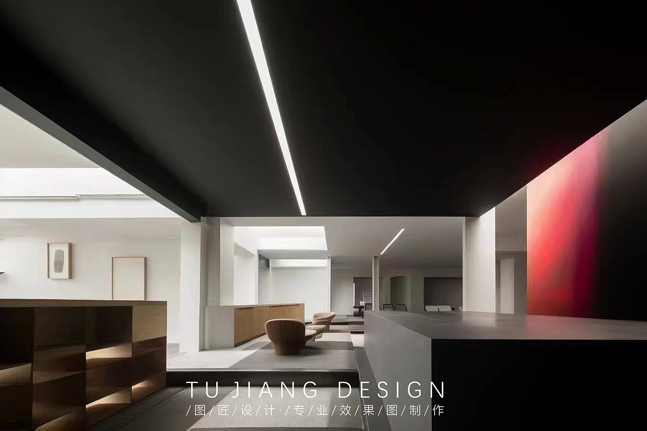 办公室空间|与新潮艺术作伴