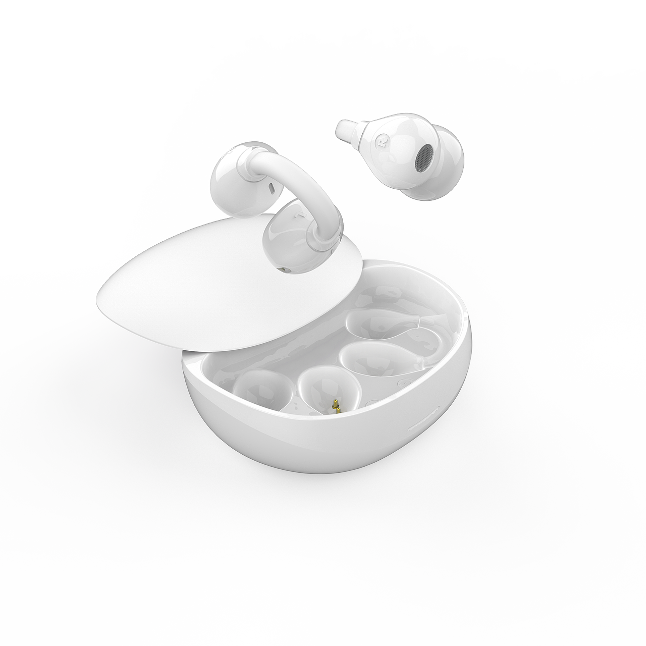 OWS earbuds design