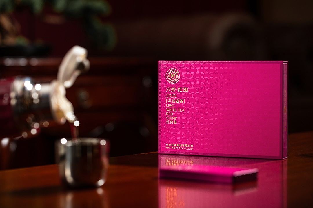 印级系列——福鼎白茶产品拍摄