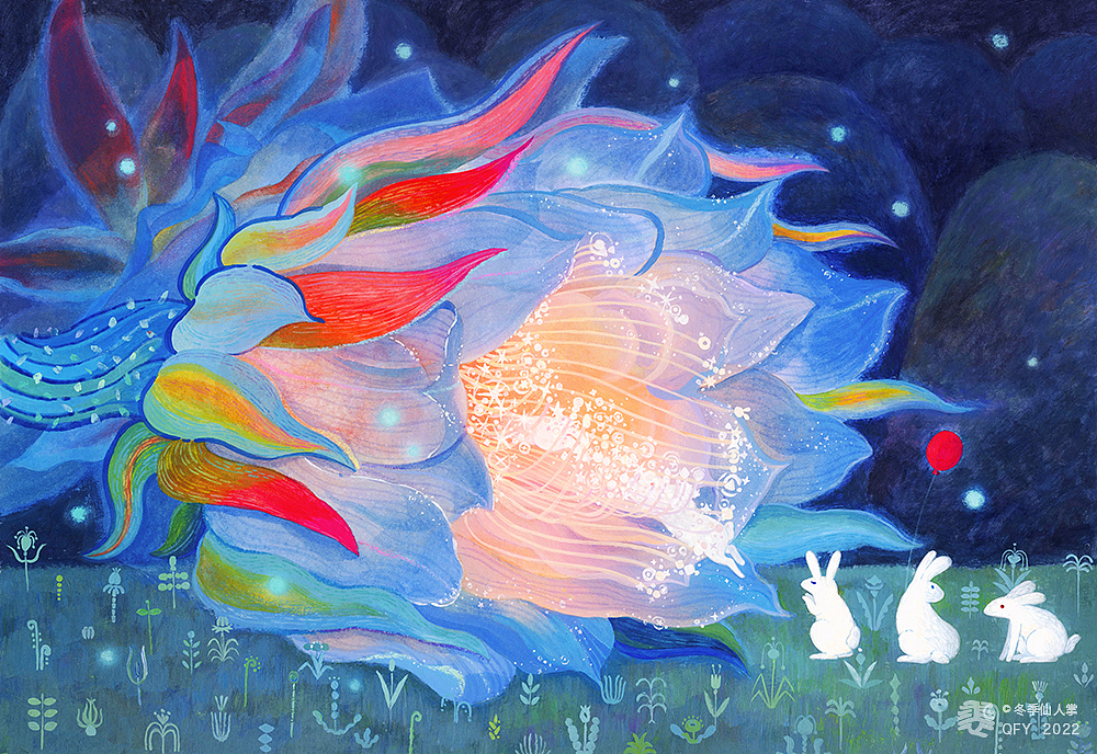 今年的一些画（图ZMzI2MDU3NzQw） - 艺术插画 - 站酷设计师冬季仙人掌原创素材 - 站酷ZCOOL