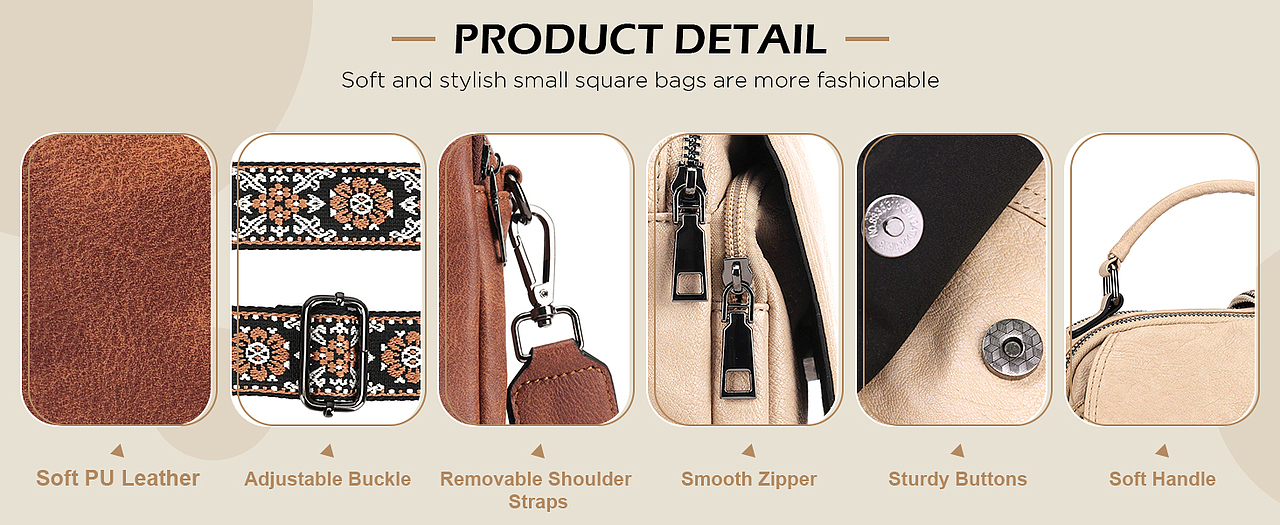 女包、亚马逊A+页面（图ZMzY4NDY2Mjcy） - 电商 - 站酷设计师日常加油鸭原创素材 - 站酷ZCOOL