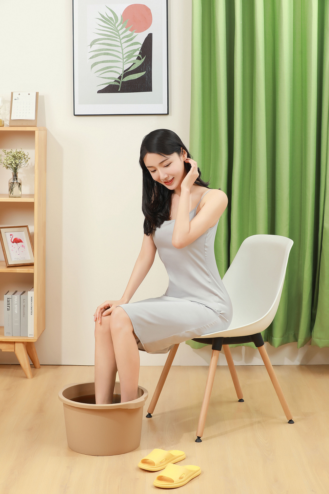 足浴包模特（图ZMzYwODgwNzMy） - 修图/后期 - 站酷设计师梵烦烦梵原创素材 - 站酷ZCOOL