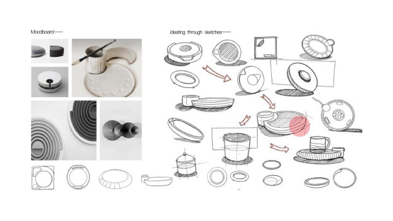 Rippling-暖杯垫设计